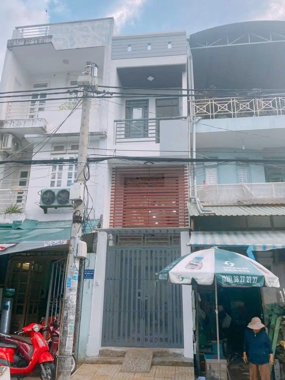 Nhà 3 tầng mặt tiền đường số 12m, Tân Kiểng, Quận 7, khu vực kinh buôn bán - Nhỉnh 6 tỷ