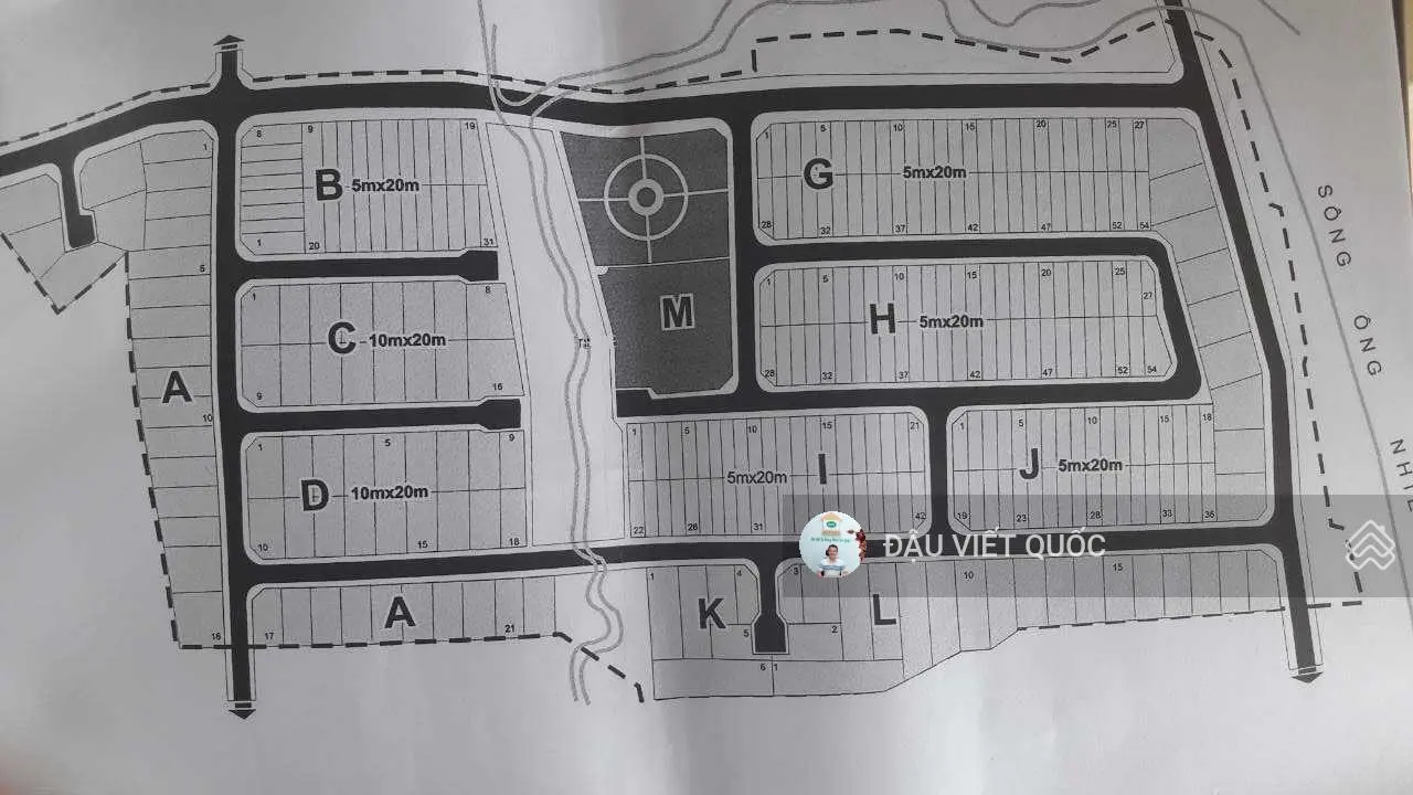 Bán nhanh 1 cặp lô biệt thự tại KDC Đông Dương đường Bưng Ông Thoàn, P Phú Hữu, giá bán 29,5tr/m2
