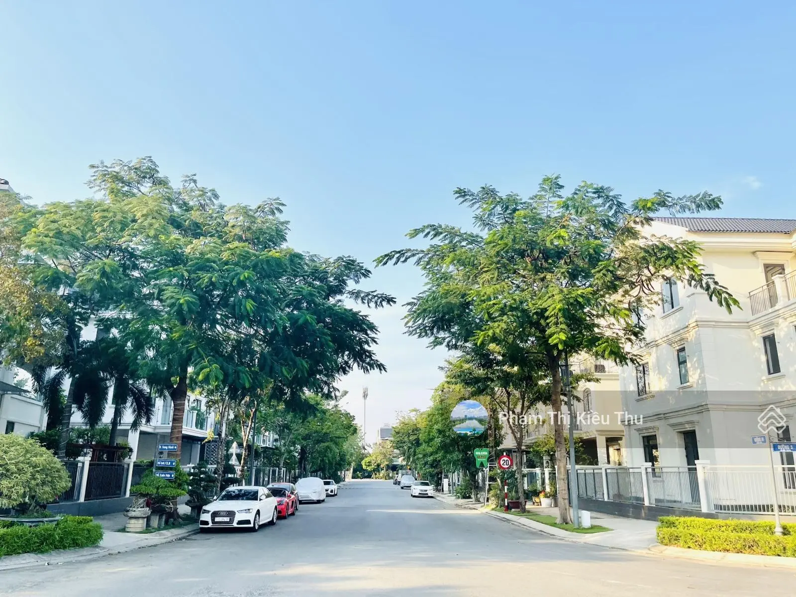 Căn góc Shophouse hàng hiếm mặt tiền đường lớn DT 10X22m hoàn thiện cơ bản giá 32 tỷ Lh 0902872670