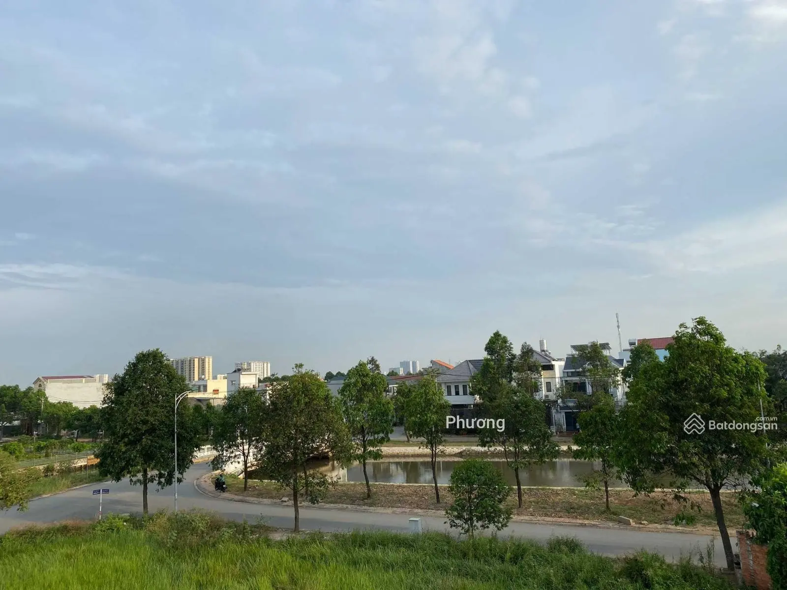 Đất view sông Sài Gòn, ngay bệnh viện Hạnh Phúc - Vĩnh Phú - Thuận An, liền kề khu biệt thự Jamona