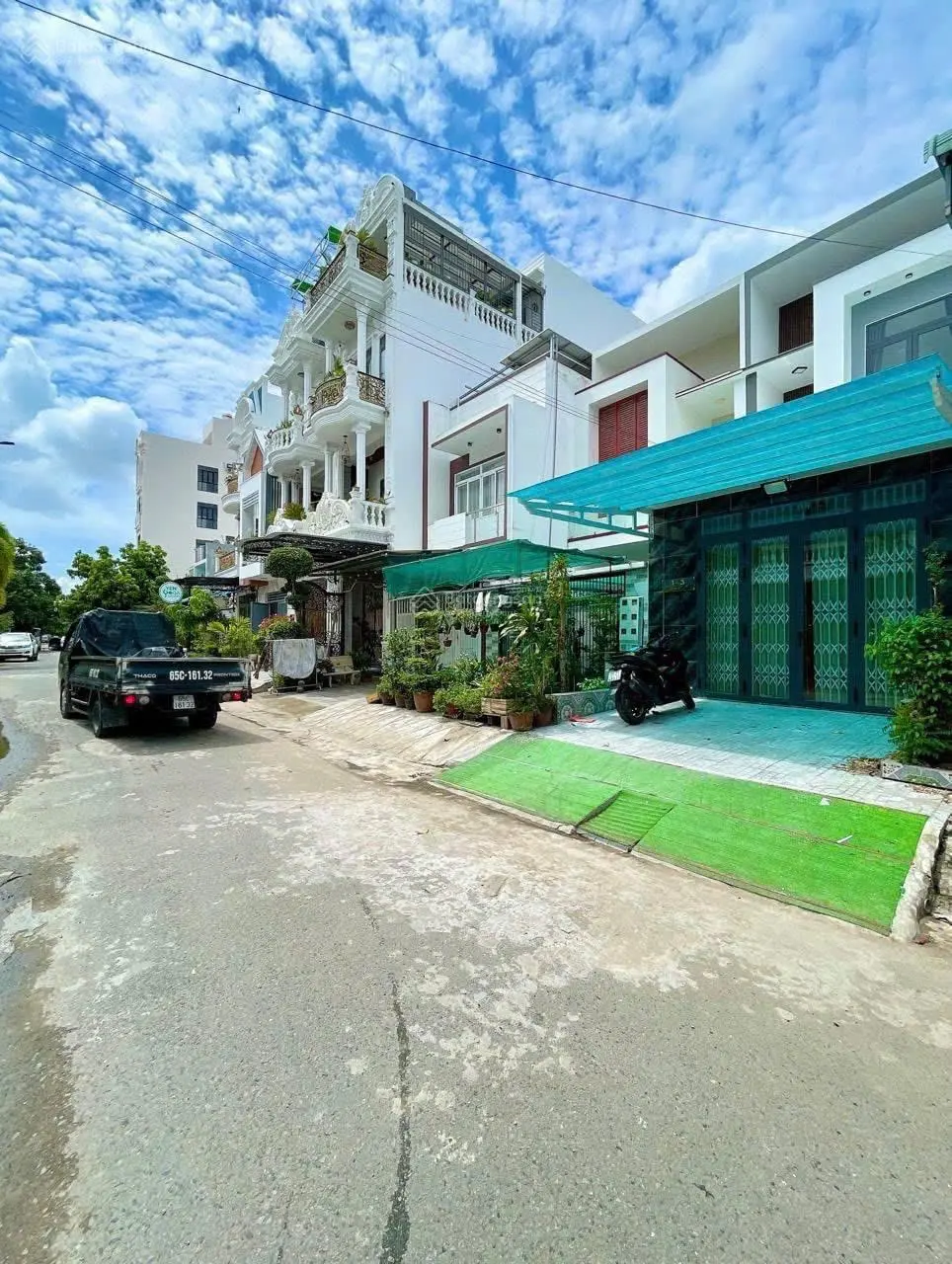 Bán nhà trệt lầu, mặt tiền số 143 đường Chu Văn An