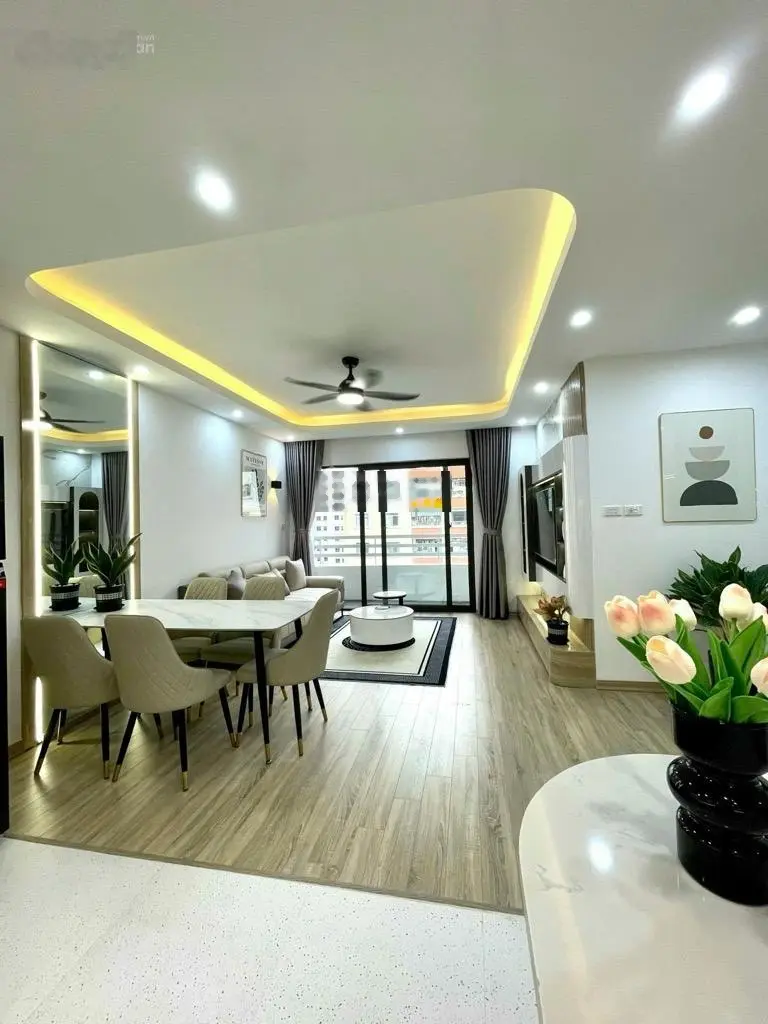 Duy nhất căn CC tòa Nơ bán đảo Linh Đàm, không gian sống tuyệt vời, DT 82,5m2