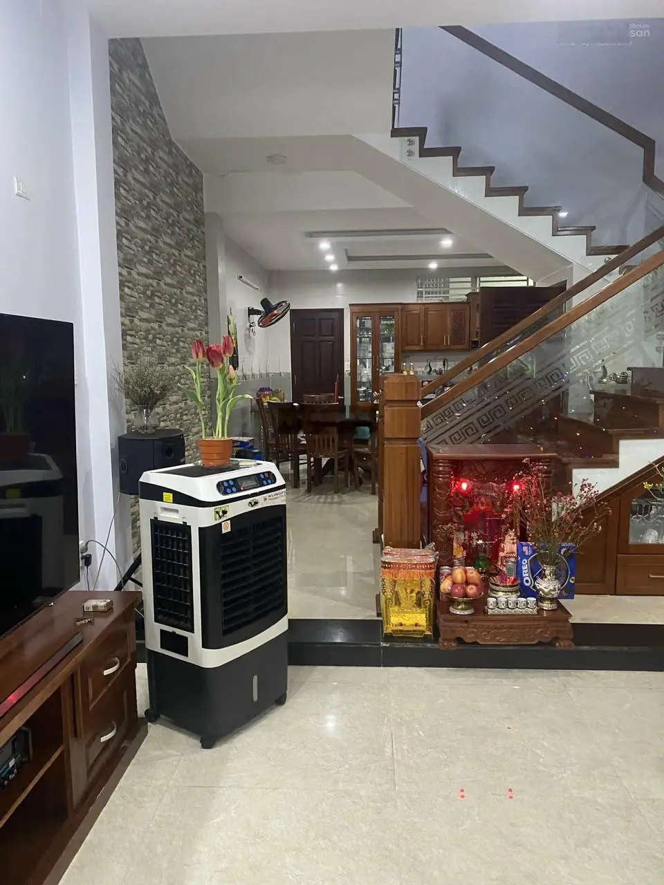 Bán nhà 4 tầng MT Nguyễn Quang Bích gần chợ Nguyễn Tri Phương - Hòa Cường Bắc