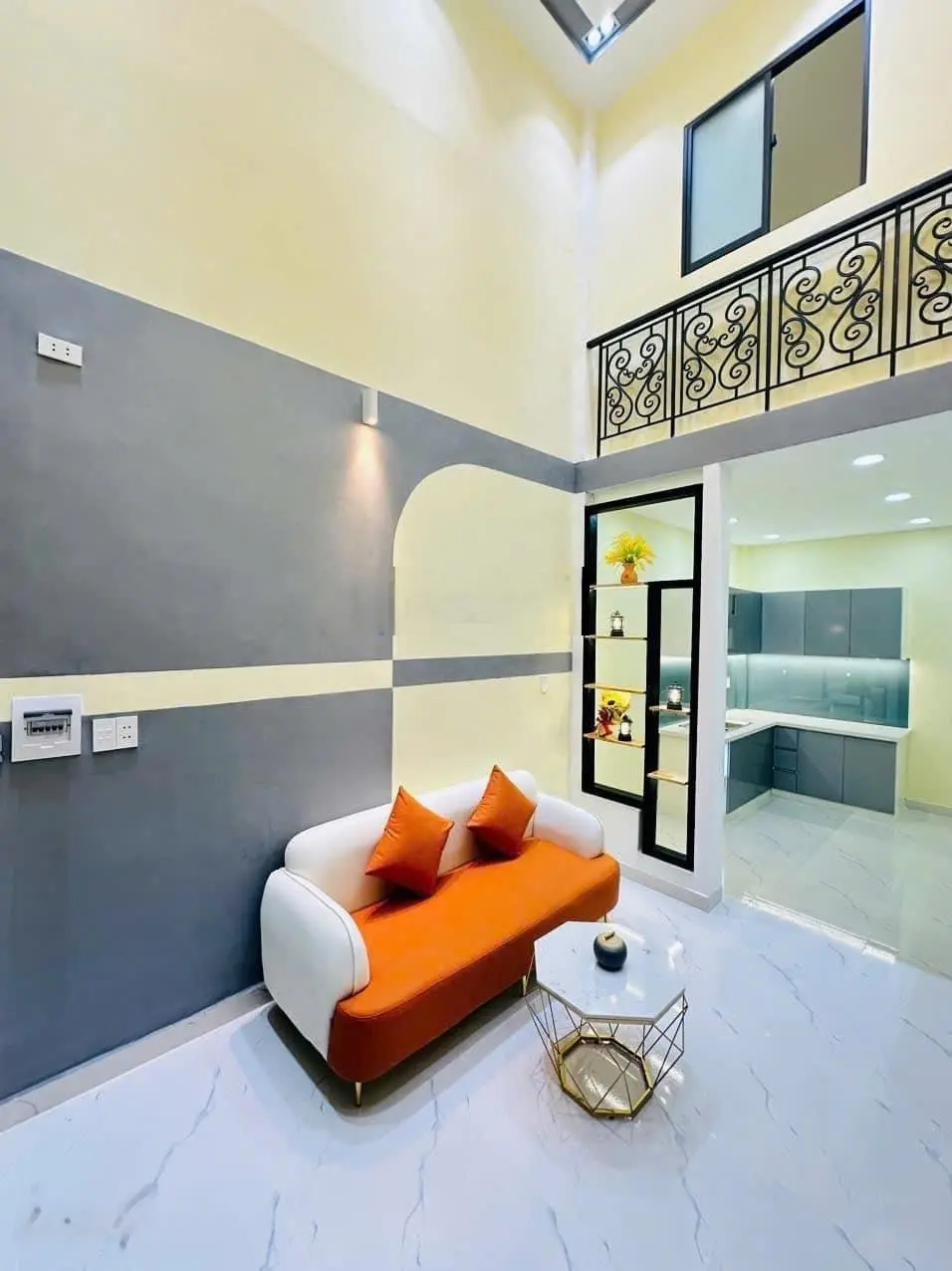 Bán nhà cực đẹp Gò Dầu 3,6* 7 giá 2 tỷ580 hẻm thoáng mát