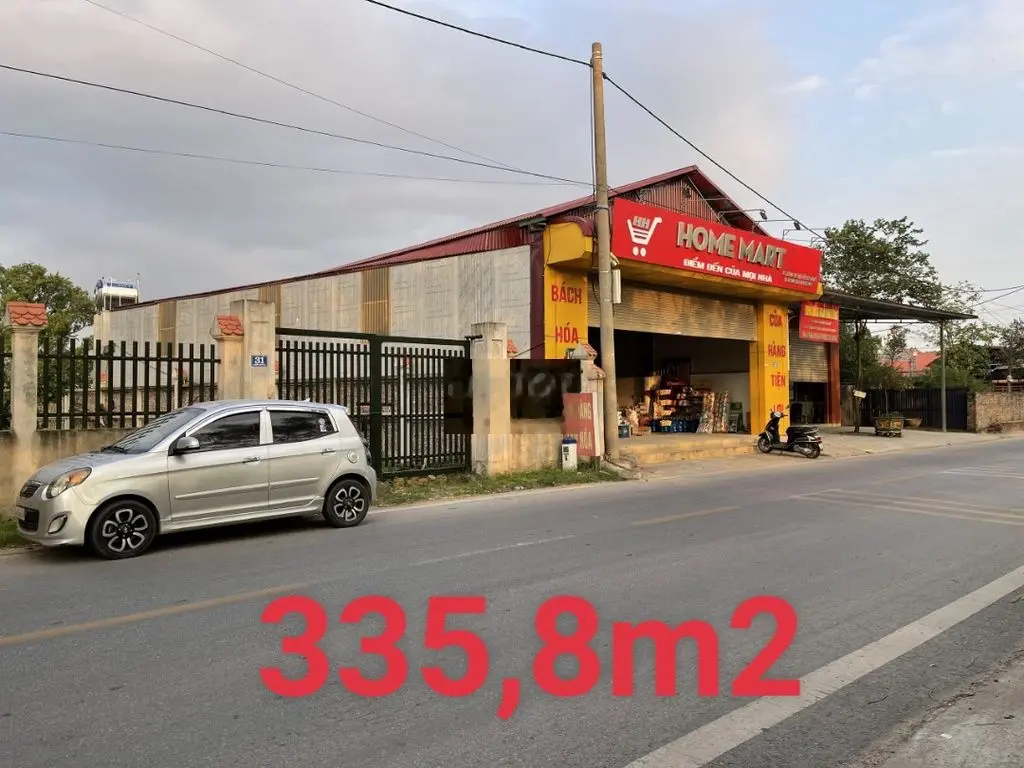 Đẹp chưa từng có! đất minh trí, sóc sơn- mặt đường nhựa võ nguyên giáp