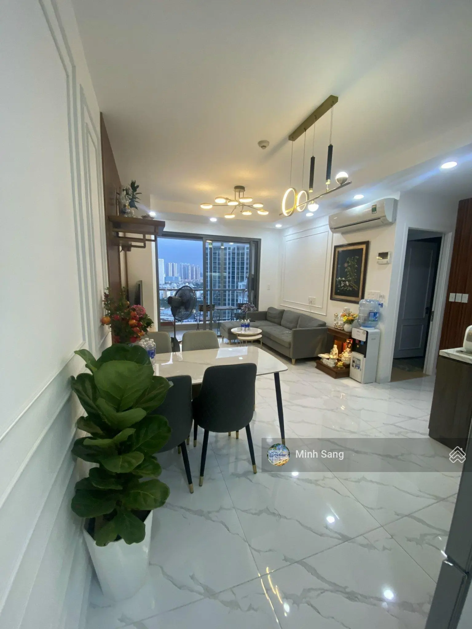 Bán căn hộ C/C Him Lam Chợ Lớn, Quận 6, DT 102m2, 2PN giá 3,85 tỷ. LH: 0909 228 094 Minh Sang