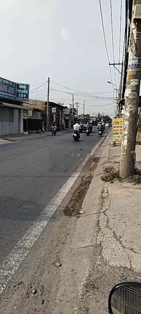 BÁN 297m ĐẤT THỔ CƯ MẶT TIỀN ĐỖ VĂN DẠY HÓC MÔN GIÁ 9ty7