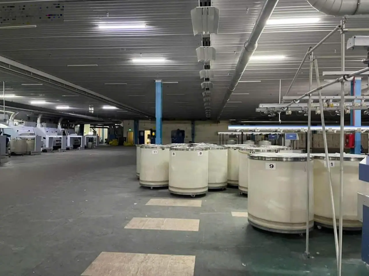 Chuyển nhượng nhà máy dệt đầy đủ máy móc thiết bị tại cần đước, long an