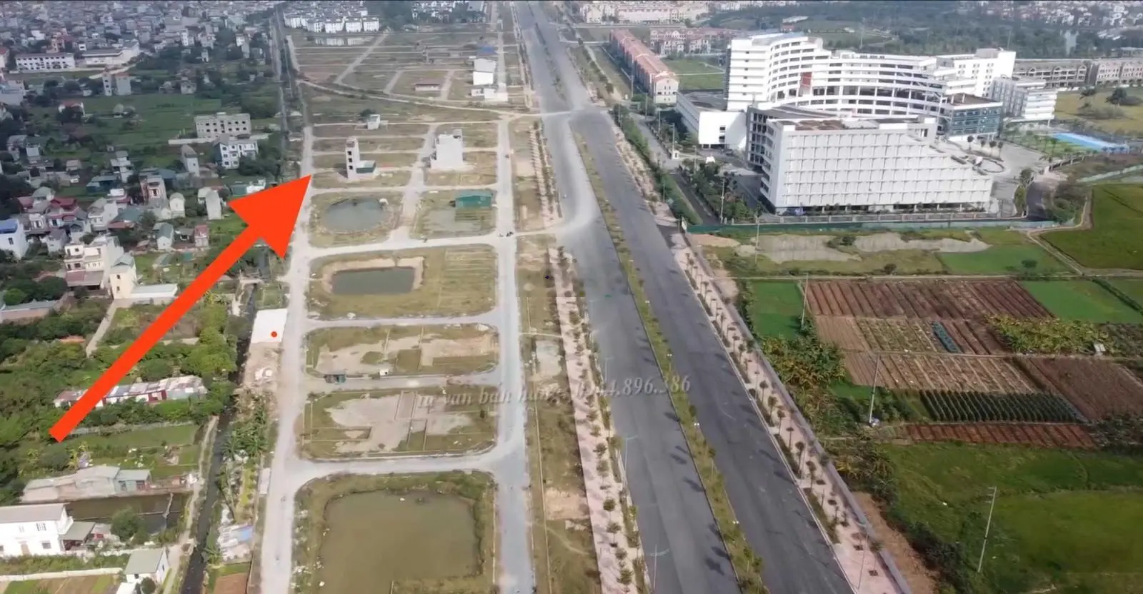 Chính chủ bán lô đất dịch vụ khu 12,5ha xã An Thượng, giá rẻ nhất thị trường