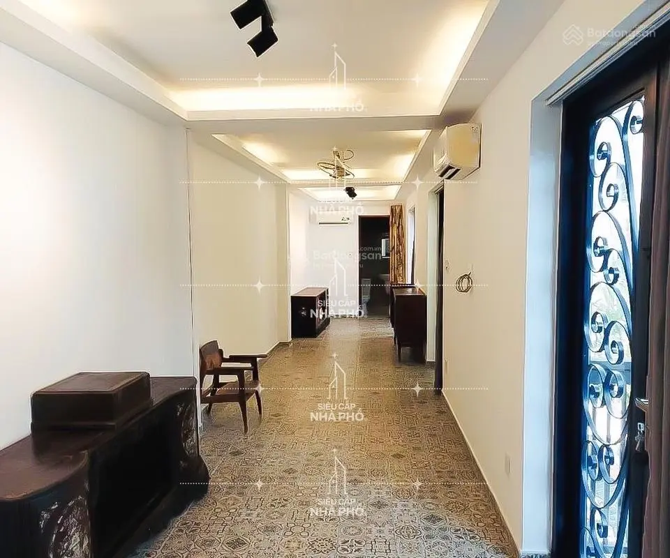 Vip TT Quận 3 - thiết kế độc bản trương định sầm uất - nhà 5 tấm - 80m2 - HXH lưu thông - sổ vuông