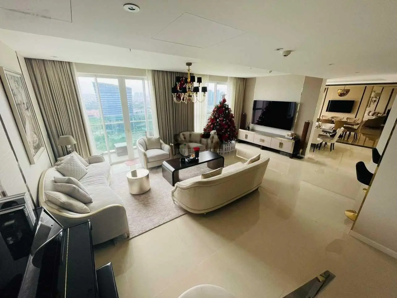 Bán duplex Sadora Sala 32 tỷ - 220m2 - Có hợp đồng thuê