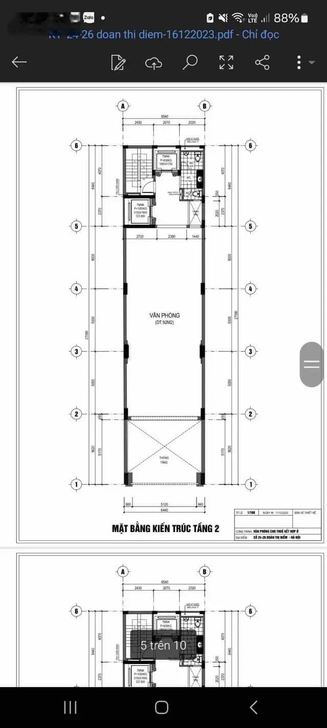Bán nhà 8 tầng 18 Nguyễn Cơ Thạch 106m2 MT 6m, 2 mặt đường 3 ô tô tránh khu vip ở & kinh doanh