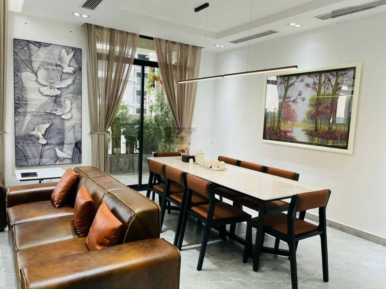 (Giá thật) chính chủ bán căn Duplex 190m2 3PN + 3WC full NT giá 15 tỷ chung cư Roman Plaza