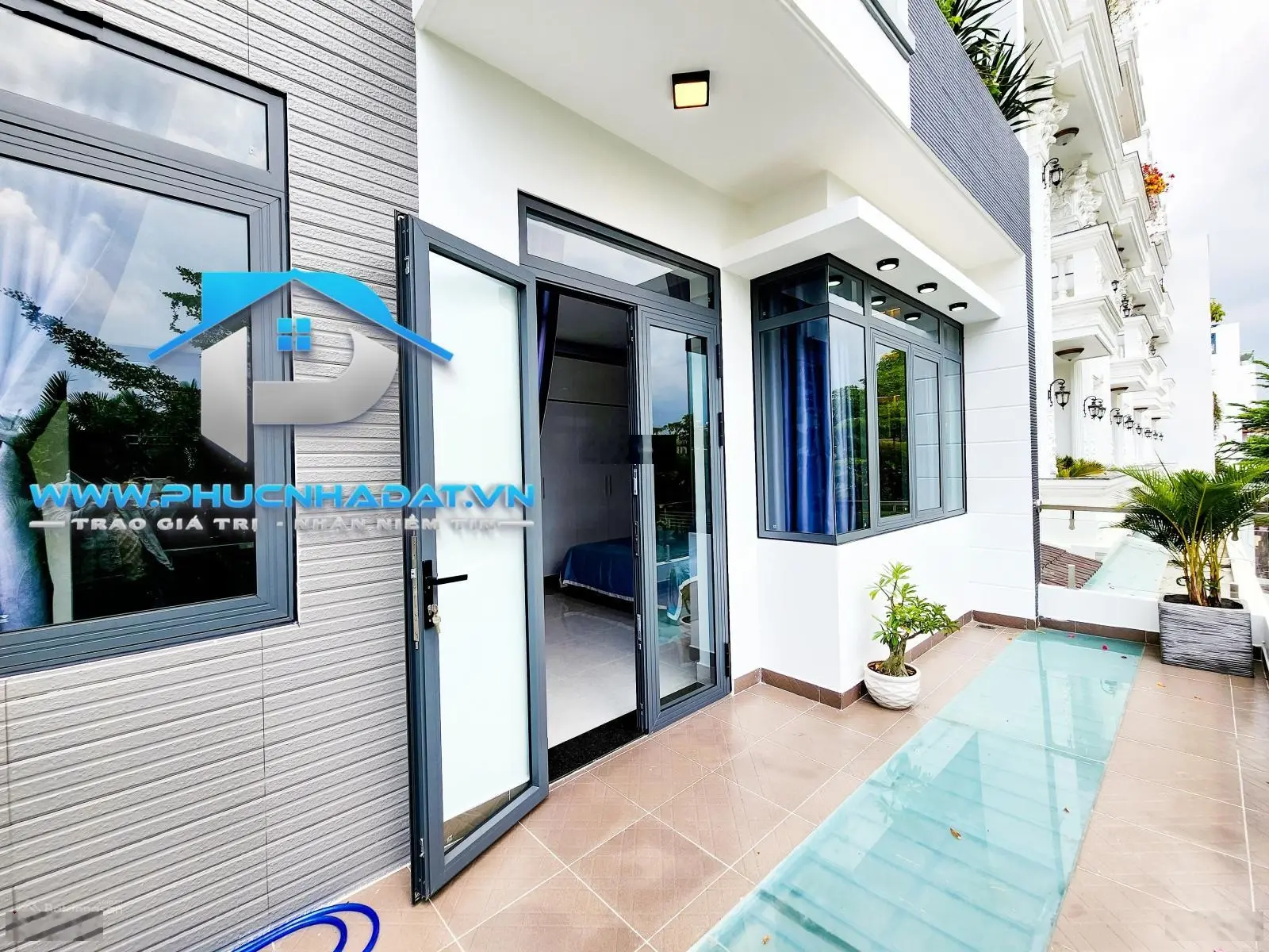 Nhà phố hiện đại khu dân cư Anh Tuấn Green Riverside Huỳnh Tấn Phát - Giá 7.5 tỷ 6.5x13m 0901 687 ***