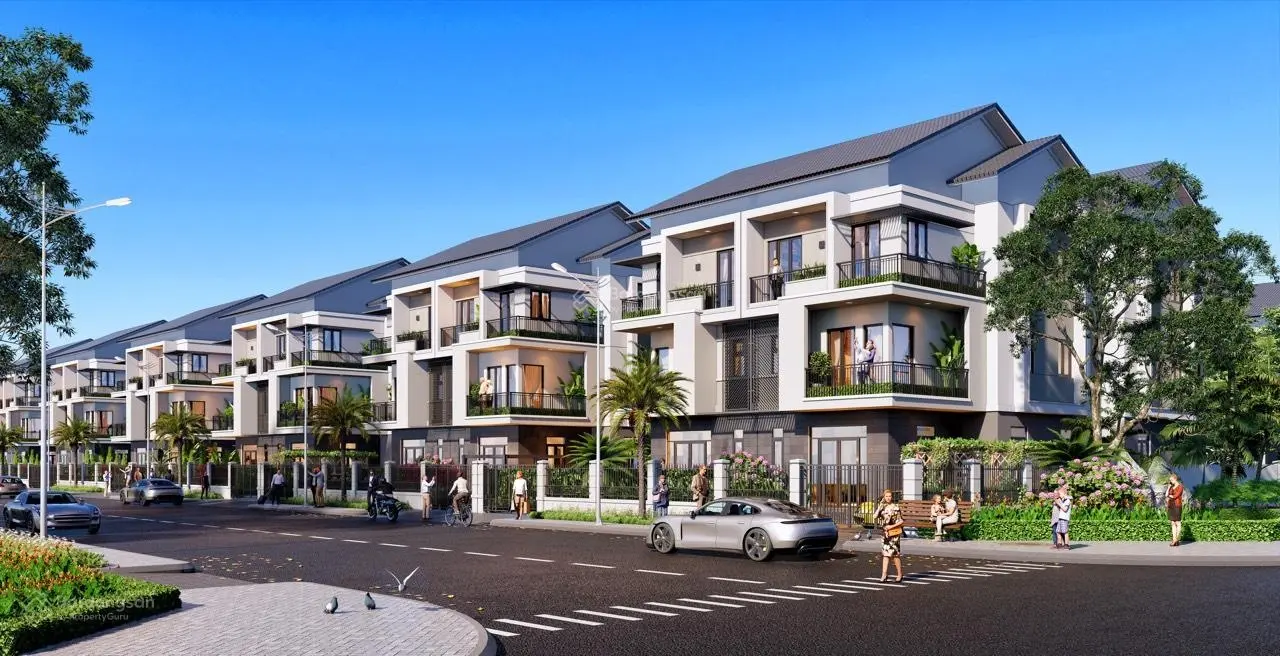 Biệt thự 180m2 giá gốc chủ đầu tư giá chỉ 48tr đồng/m2 đất ngay cạnh Gia Lâm Hà Nội