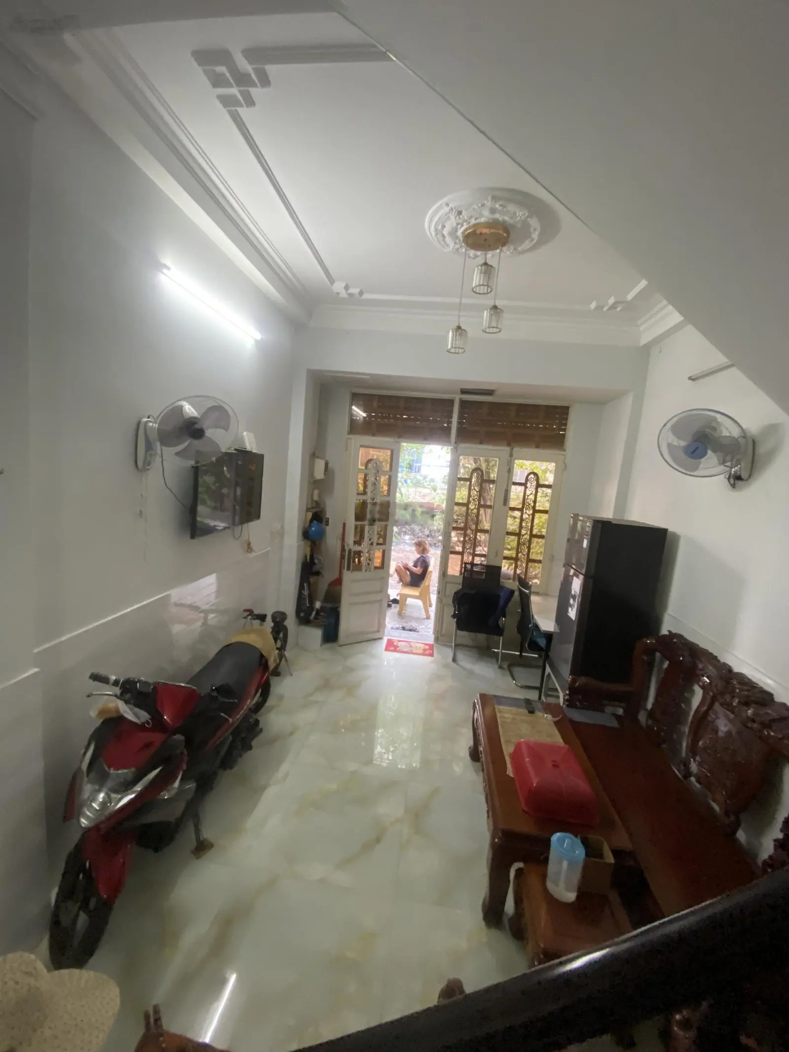 Bán nhà 1 trệt 2 Lầu Đường Phan Huy Ích, P. 15, Tân Bình. Đường 8m thông giá mềm