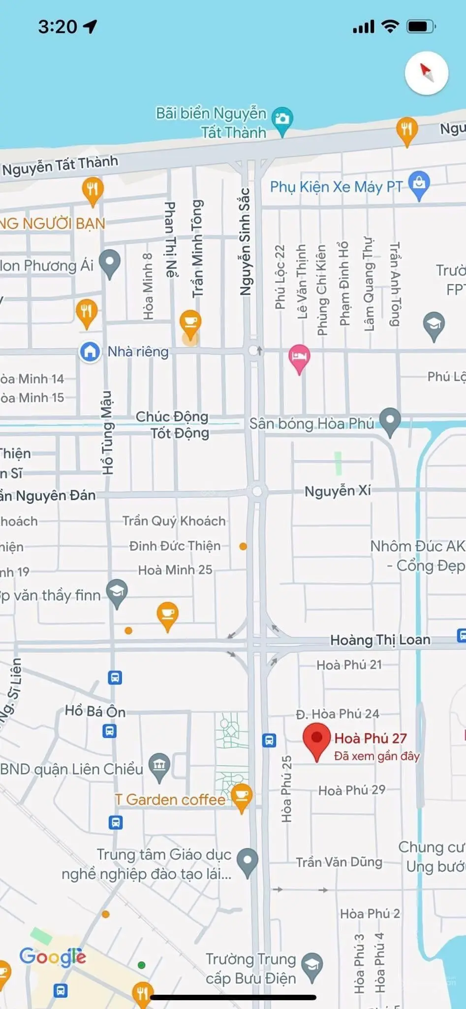 Sale off, đất mặt tiền đường Hoà Phú 27, Hoà Minh, Liên Chiểu, Đà Nẵng