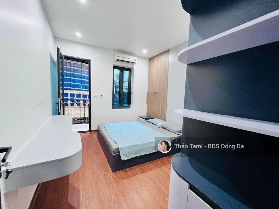 Đẳng cấp! Bán nhà Tây Sơn Đống Đa, ngõ nông rộng ô tô đỗ gần, kinh doanh nhà mới về ở luôn 40m2x6T
