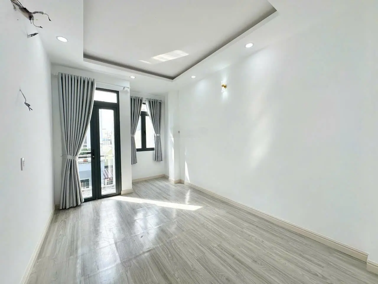Bán nhà riêng đẹp, 45m2, 5,5 tỷ tại Huỳnh Tấn Phát, p Phú Thuận, Q7, HCM