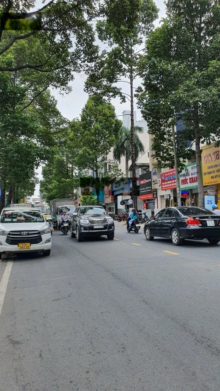 Bán tòa nhà 165m2 đất - mặt tiền Tô Hiến Thành (đối diện Kingdom), Quận 10