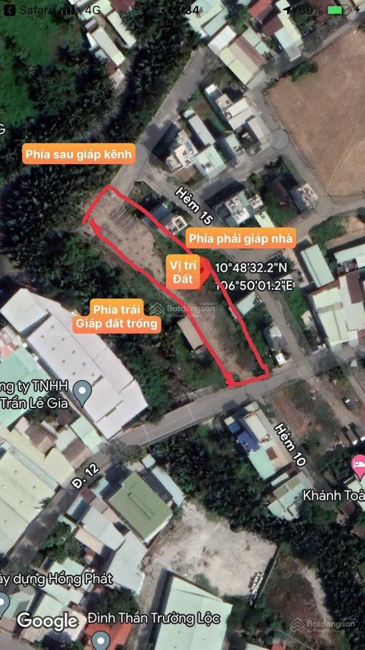 Bán 1.275m2 (có 993m2 thổ) 29,7 tỷ 2MT đẹp ở Trường Thạnh, Quận 9 (giá 1/2 giá thị trường hiện tại)