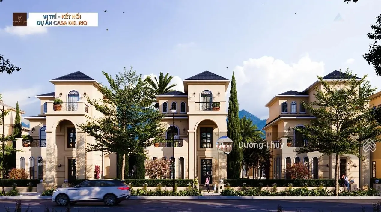Casa Del Rio cơn bão đổ mạnh vào thị trường biệt thự nghỉ dưỡng, đi trước đón đầu, đón làn sóng lớn