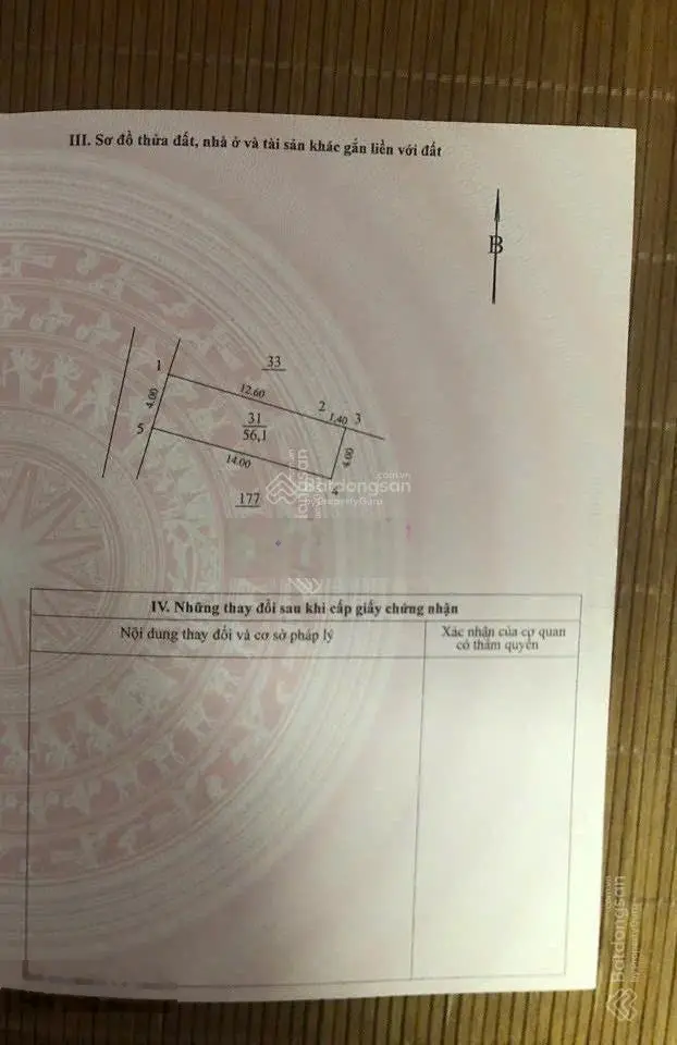 Bán đất đẹp tại đường Nhật Tảo, 7,5 tỷ VND, 56 m2, nhiều tiện ích