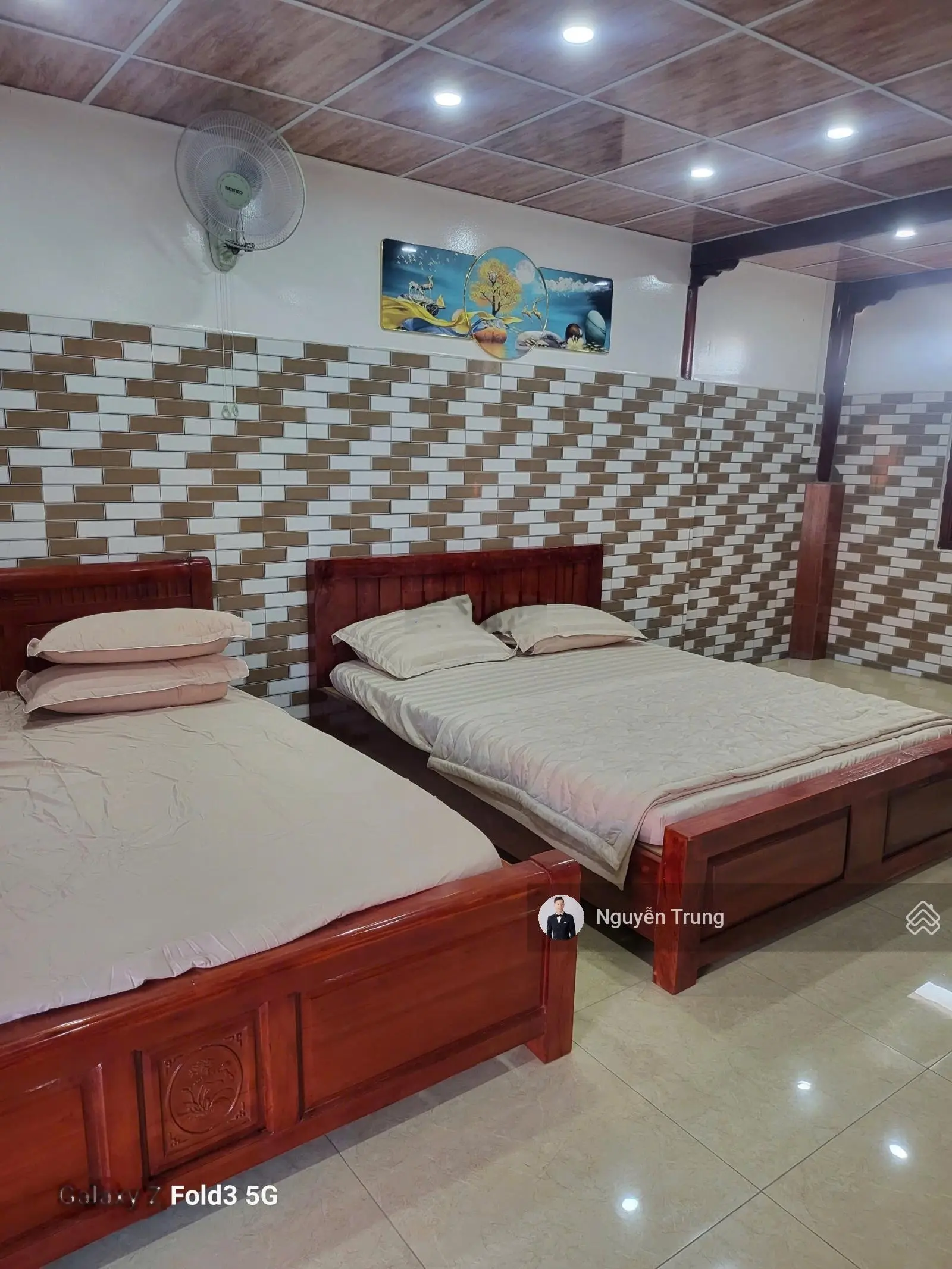 SIÊU PHẨM NGHỈ DƯỠNG, homestay nhà gỗ view sông gần ngay Biển Xã Bình Châu, Xuyên Mộc, BR-VT, 33x39