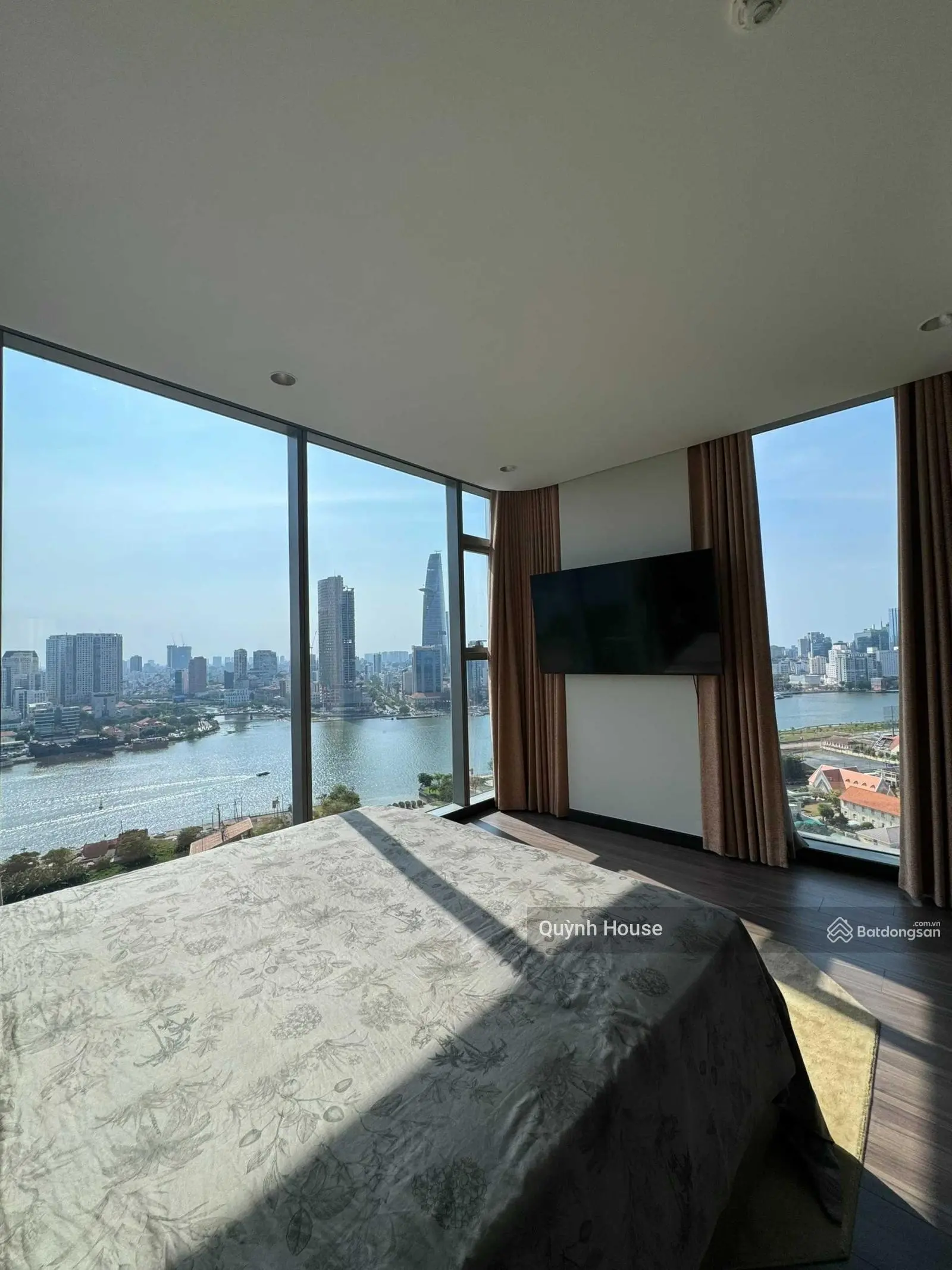 Hình nhà thật-Căn 3PN đặc biệt sở hữu view trực diện sông vĩnh cửu cam kết Không bao giờ chắn view