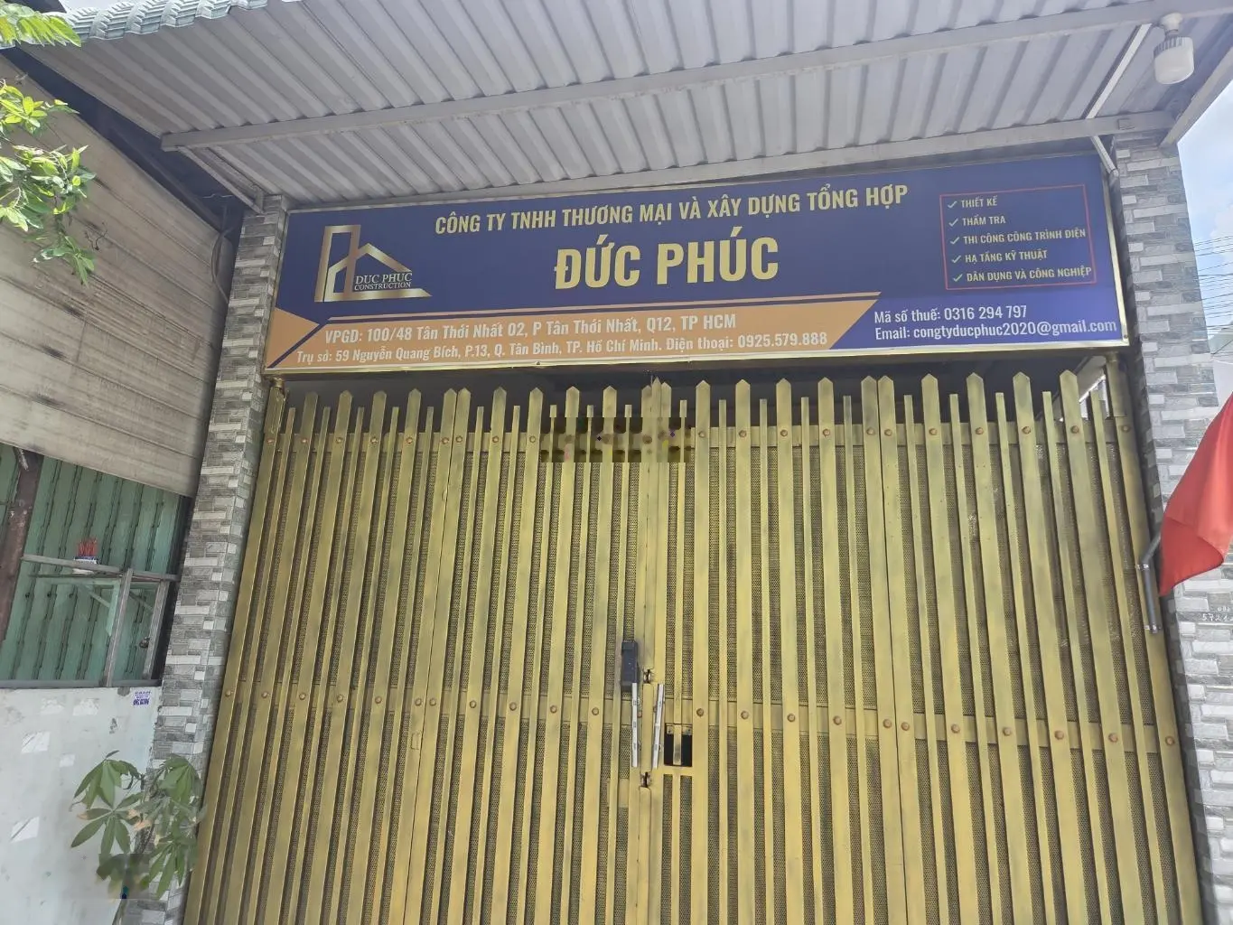 Căn góc mặt tiền không lộ giới, đường 10 m, ngang 4m, giá 5,8 tỷ, Tân Thới Nhất, Quận 12