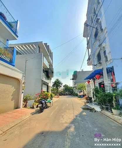 Bán đất ngay sát mặt tiền Hoàng Hữu Nam, Q9 53m2 giá 3 tỷ 8