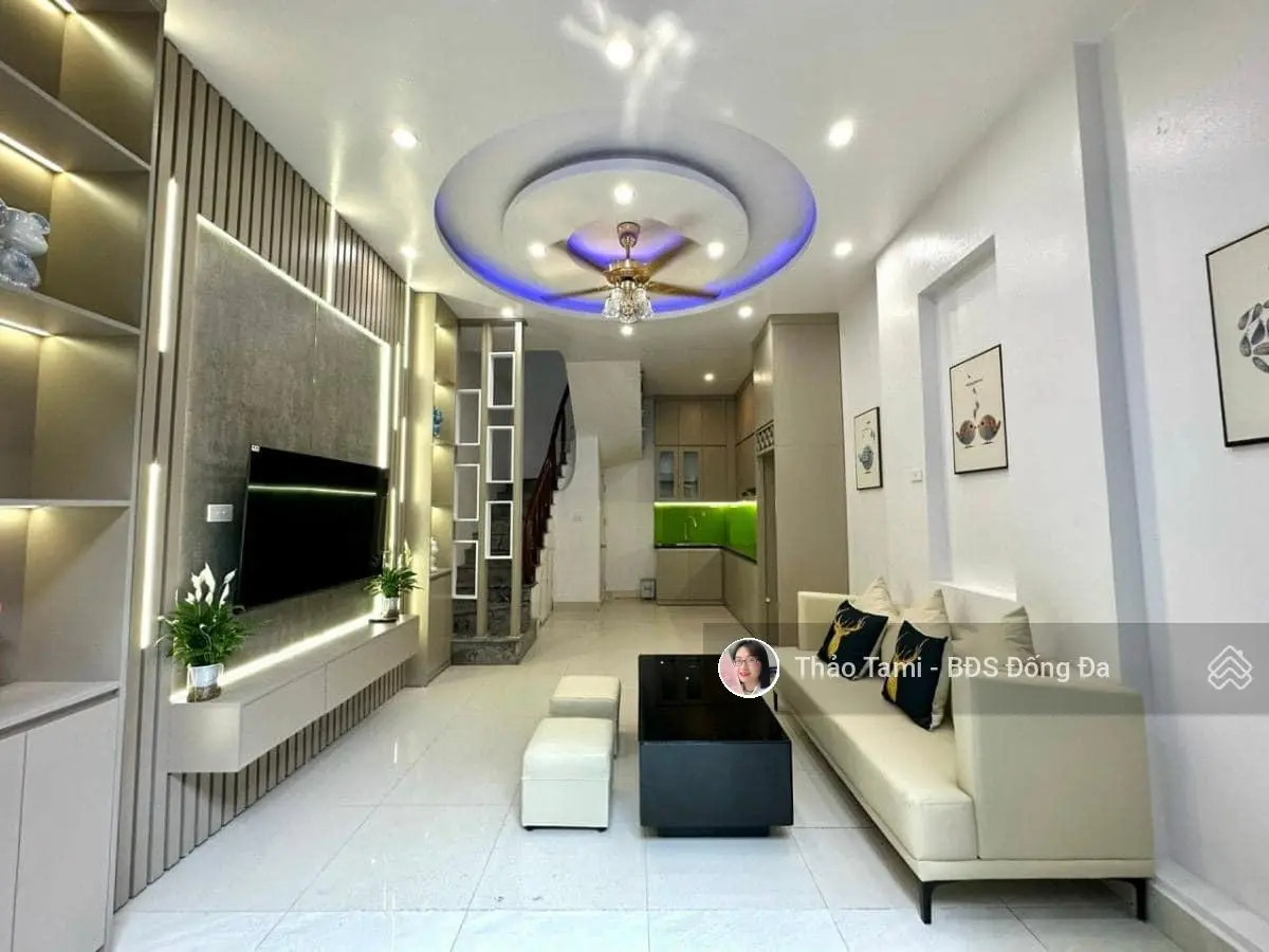 Siêu Hiếm Có 102! Bán nhà Hồ Đắc Di Nam Đồng, 3 bước ra ô tô, ngõ sáng rộng full nội thất. 44m2*6T