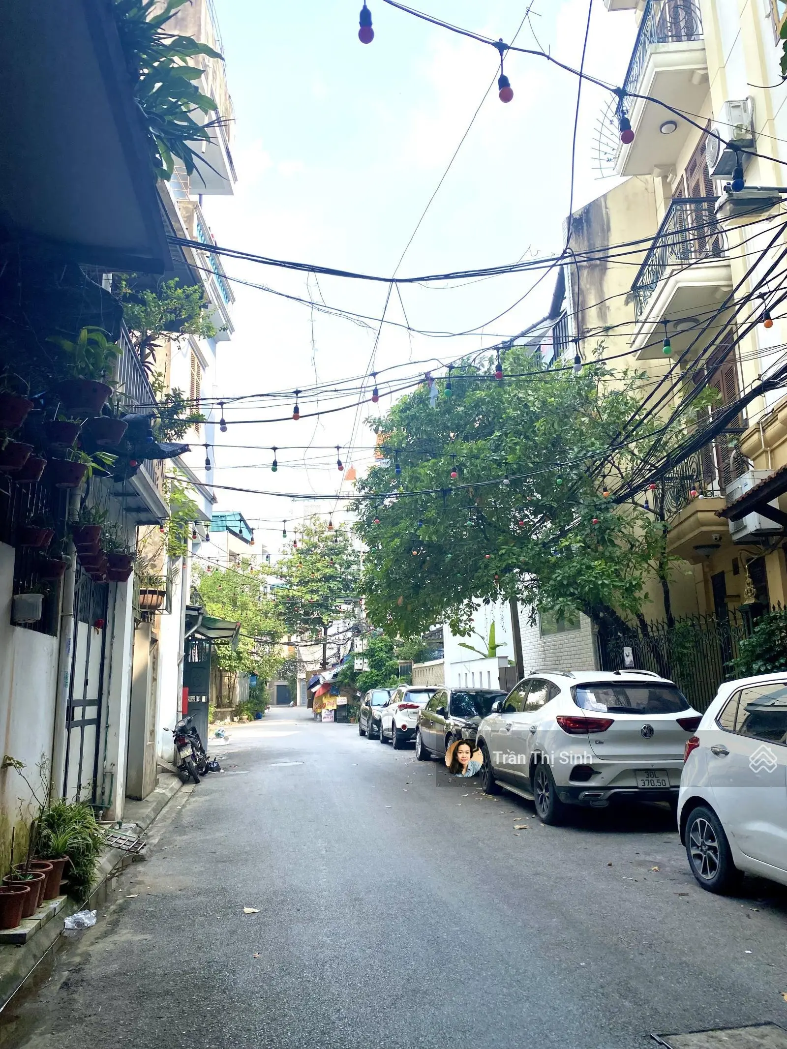 ĐẤT HIẾM PHỐ HỒNG TIẾN Ô TÔ 7 CHỖ THÔNG BỒ ĐỀ GẦN HỒ GIÁ CỰC TỐT 110m2; MT 6,5m NHỈNH 130tr/1m2