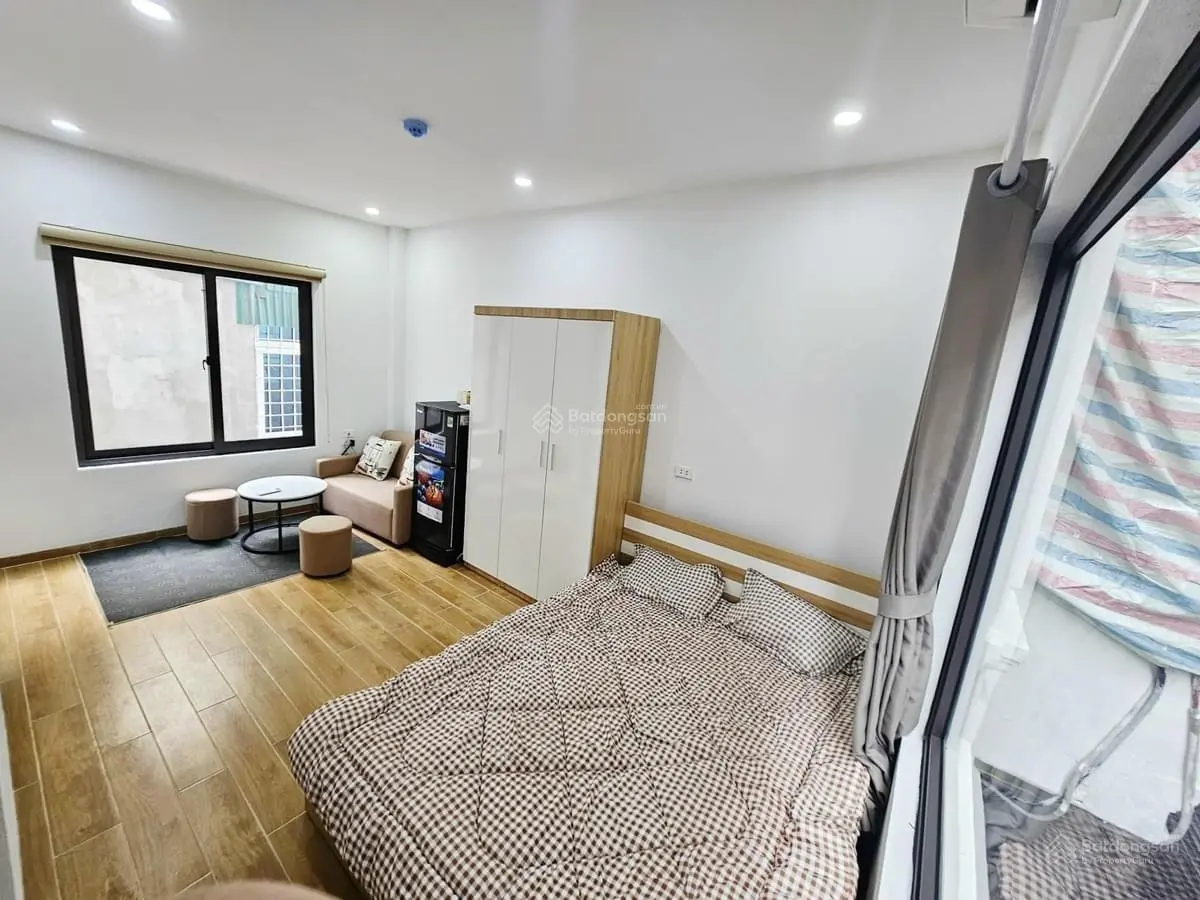 Bán toà nhà ccmn phố Trần Đại Nghĩa Quận Hai Bà Trưng, thang máy: 58m2x5 tầng, dòng tiền ổn định