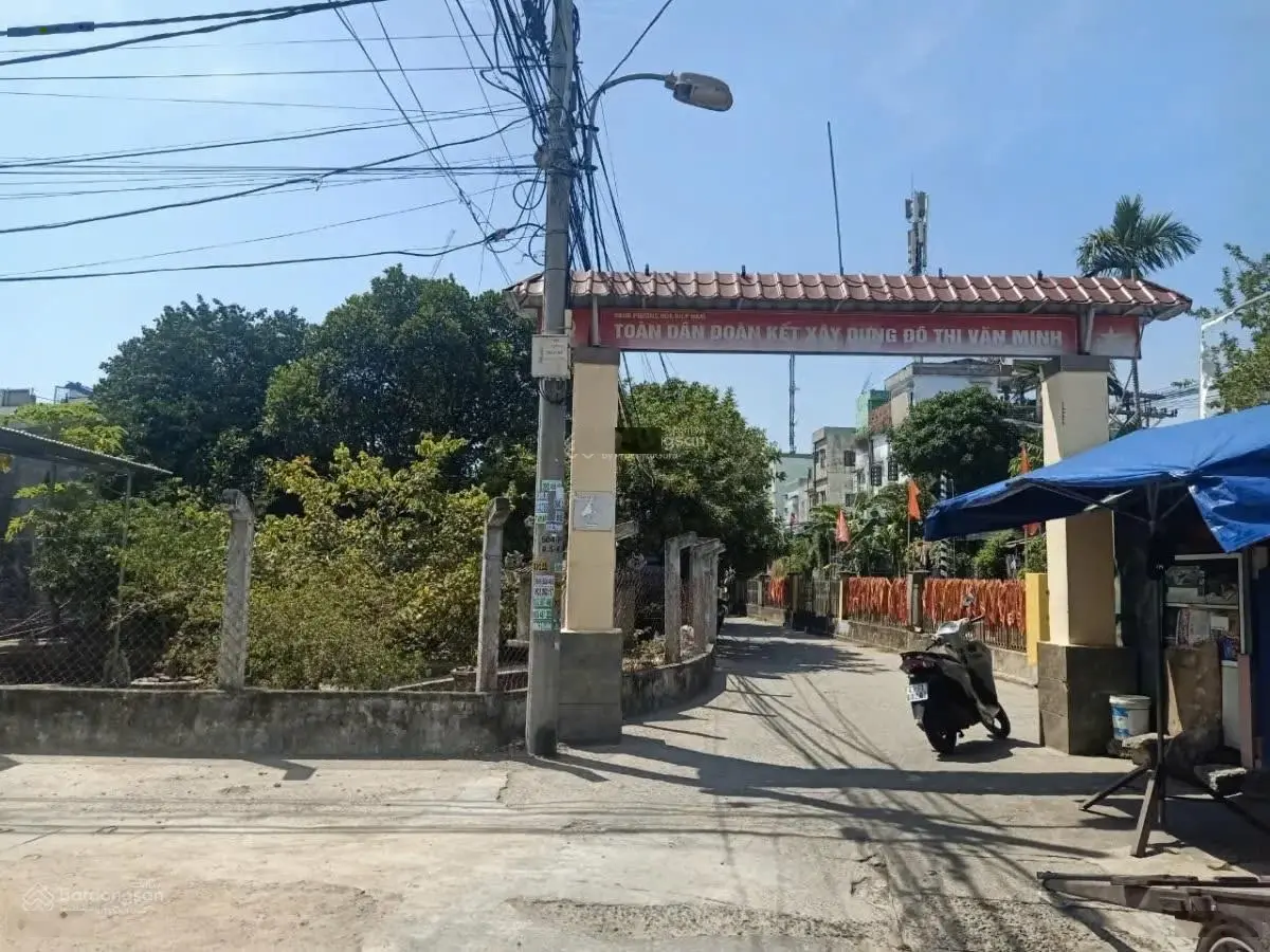 Nhà cấp 4 DT 146m2 ngang 10m, gần biển, khu Nam Ô 1, khu công viên sinh thái Nam Ô