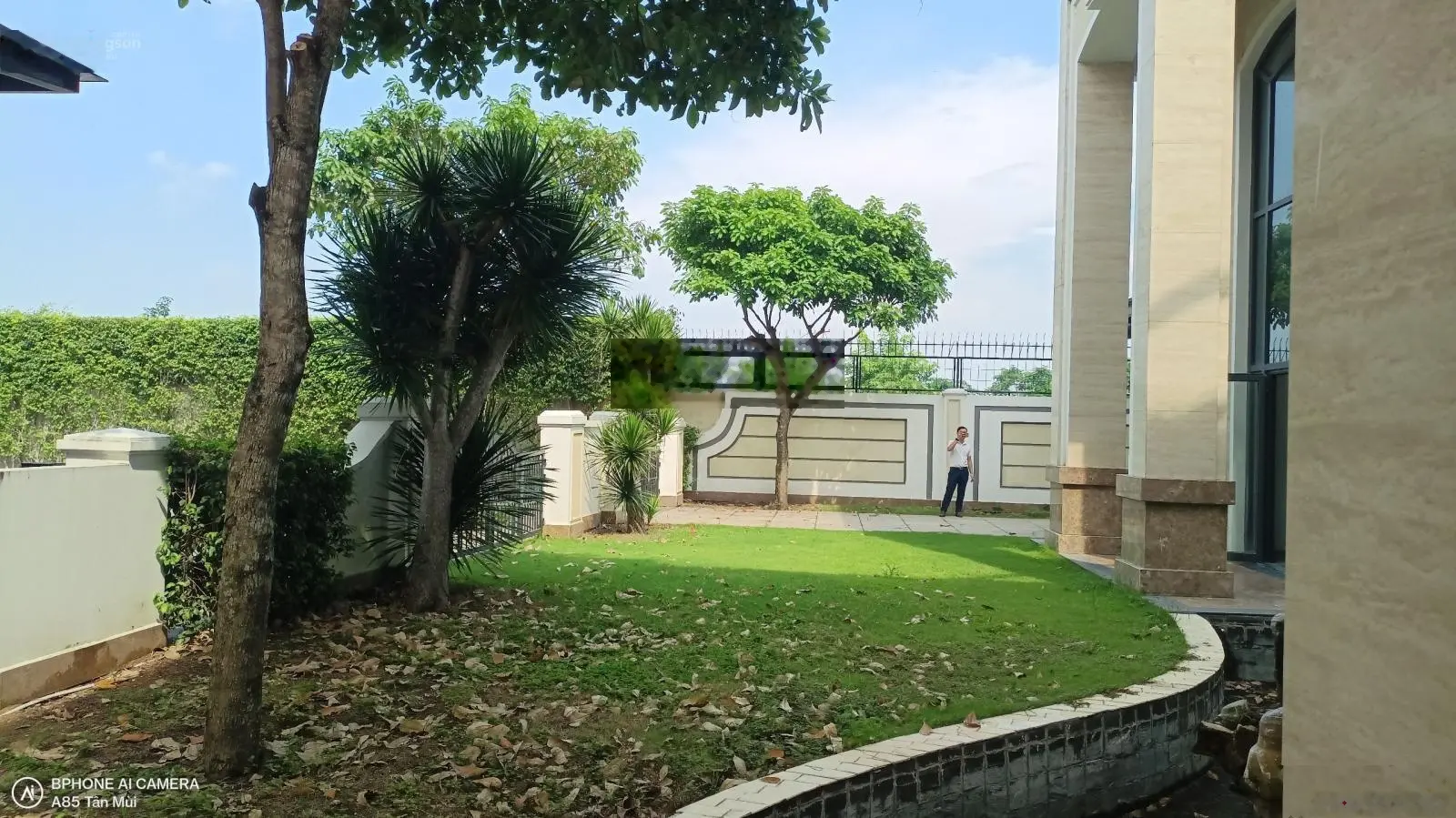 Bán Biệt Thự Đơn Lập Verosa Park Duy Nhất Đang Còn Nhà Thô, 527,5m2 - 483,8m2 Sàn Giá 57 Tỷ TL