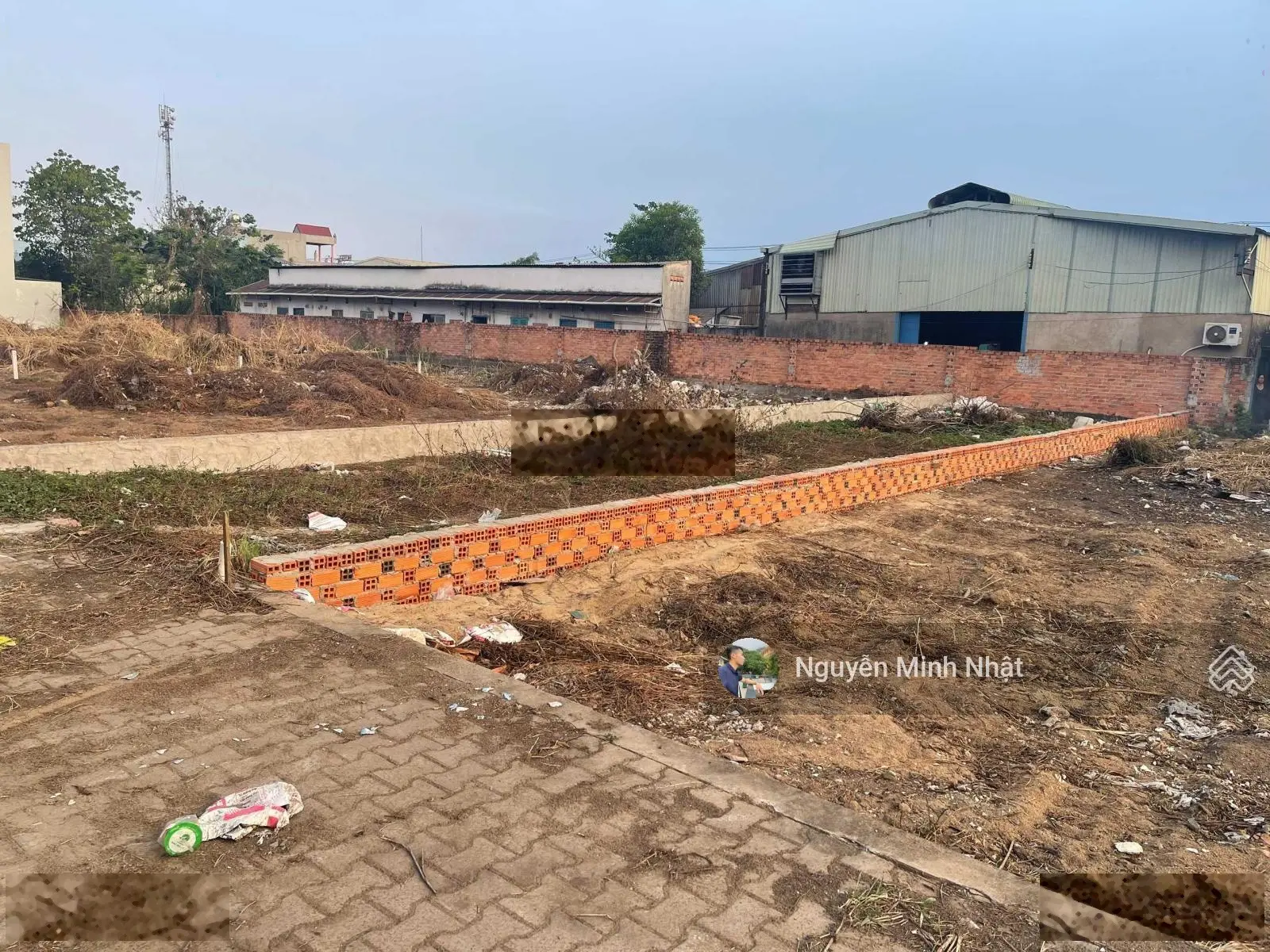 Đất thuộc trung tâm hành chính huyện Bình Chánh 86m2 ngay MT đường Nguyễn Hữu Trí, chỉ 900tr
