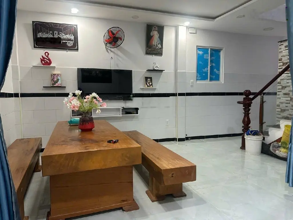 Giá: 4.35 tỷ | Diện tích: 43m² | Lê Văn Thọ, P14, Gò Vấp