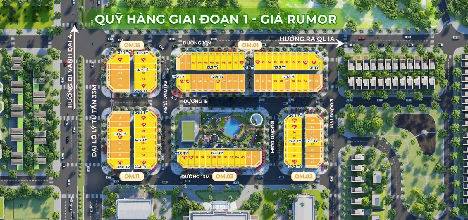Liền kề HimLam Thường Tín GĐ2, 75m2 giá 11tỷ/ căn, vốn đầu tư nhỉnh 3 tỷ. HTLS 70% - 12th miễn lãi