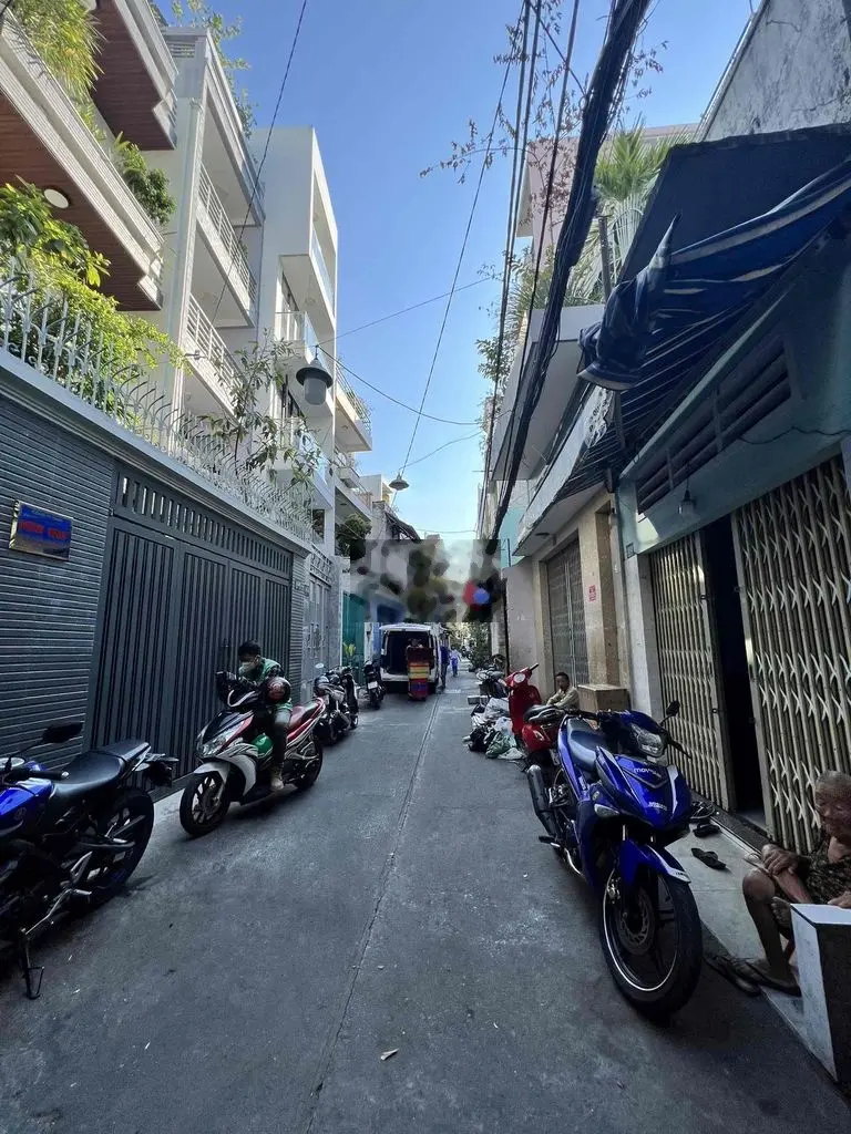 BÁN NHÀ HẺM 4M TRẦN QUANG DIỆU QUẬN 3 40m2 4 TẦNG GIÁ 6.8 TỶ TL