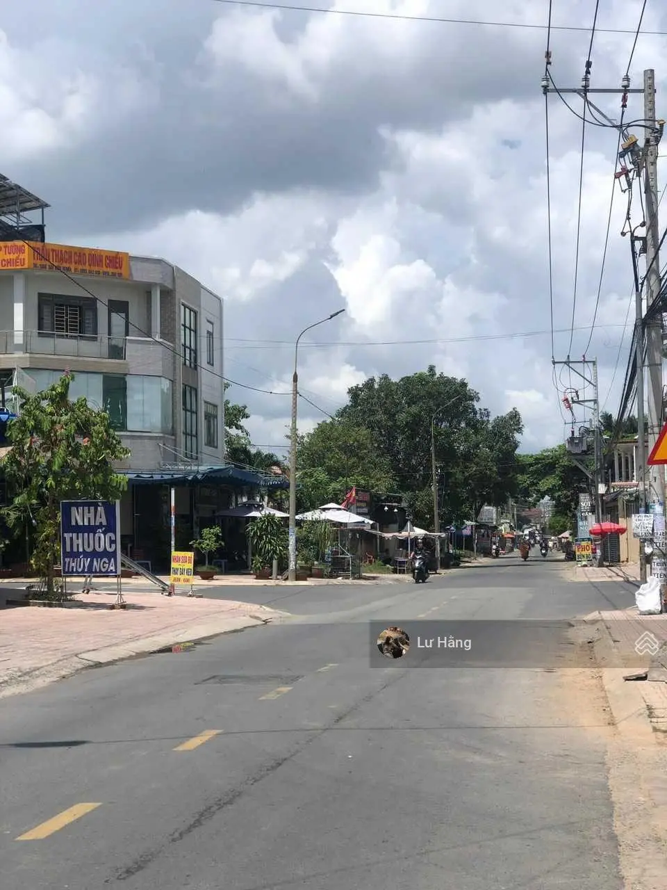 Còn duy nhất lô đất MTĐ. Hoàng Hoa Thám Phường 2 Vĩnh Long gần đại học Kinh Tế TPHCM, 100m2 SHR