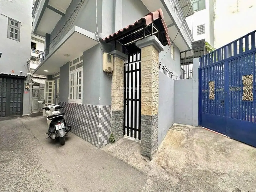 Nhà 3 tầng Hẻm Nơ Trang Long Diện tích đẹp 8x11 Doanh thu cho thuê 1 tỷ/năm