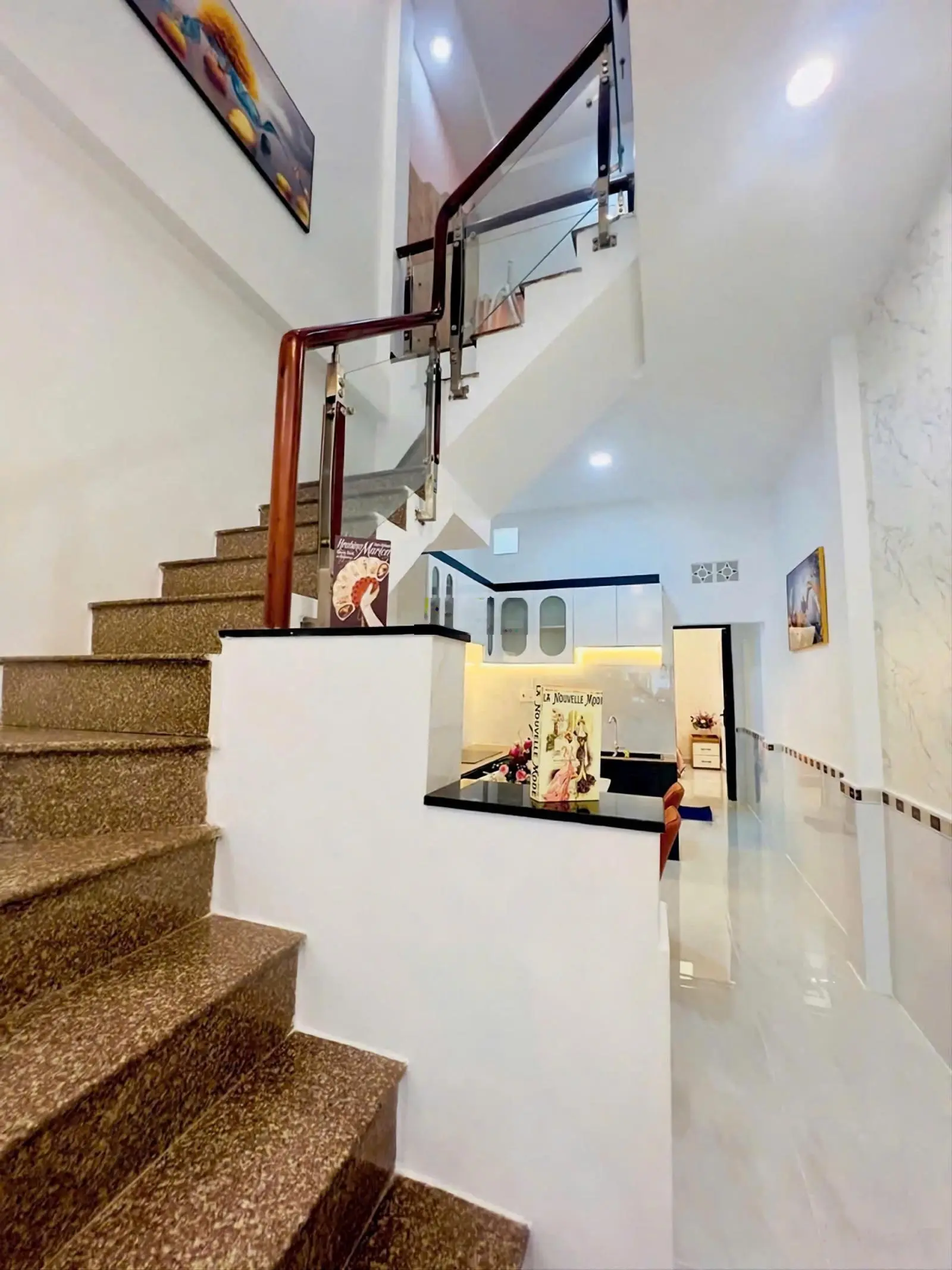 Bán nhà mặt tiền Đường Yên Đỗ - chợ Bà Chiểu P2 Bình Thạnh: 5 tầng chỉ 5,4 tỷ TL