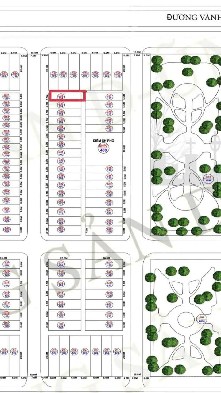 Hàng hiếm tại ninh sơn, bán đất 5.5m mặt tiền, 2 tỷ vnd, 110m2