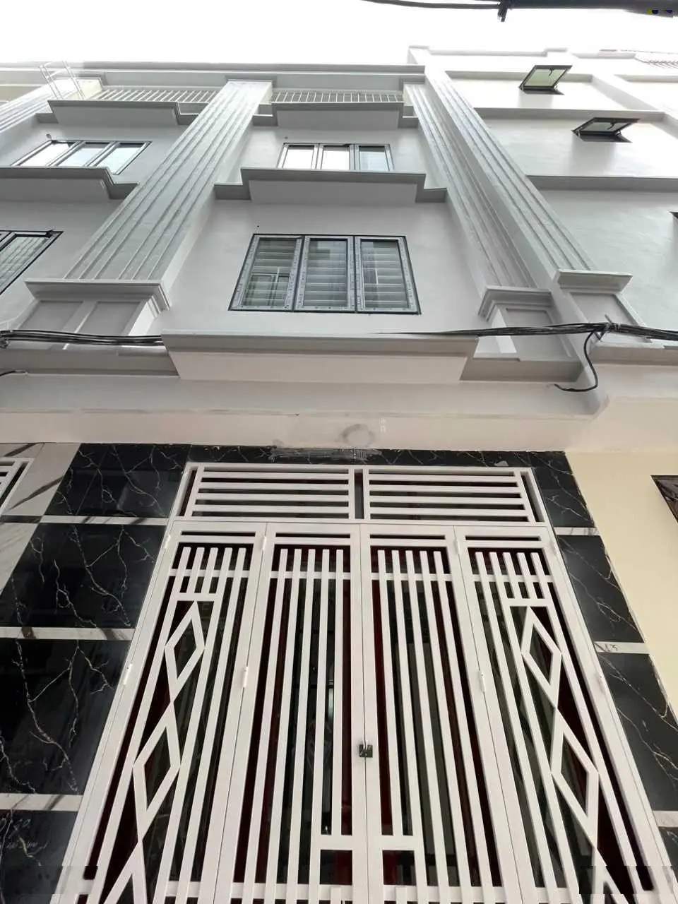 2,25 tỷ nhà 33mx4T gần Đại Học TDTT Cách QL6 3 phút đi xe, Siêu thị Lan Chi 2km