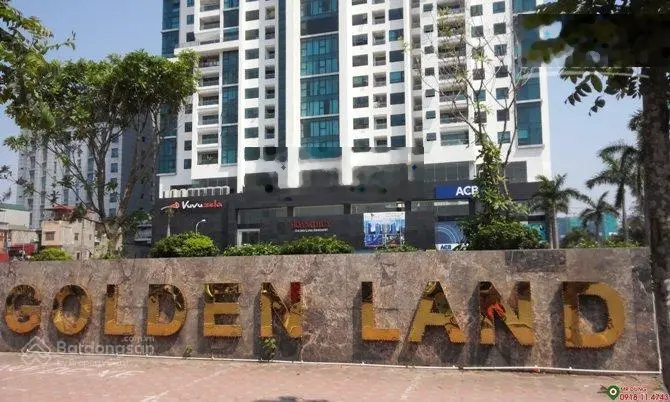 Gấp bán CH tại Golden Land - 275 Nguyễn Trãi, căn 100m2 giá 6.3 tỷ, 130m2 - 6.8 tỷ, 112m2 - 7.2 tỷ