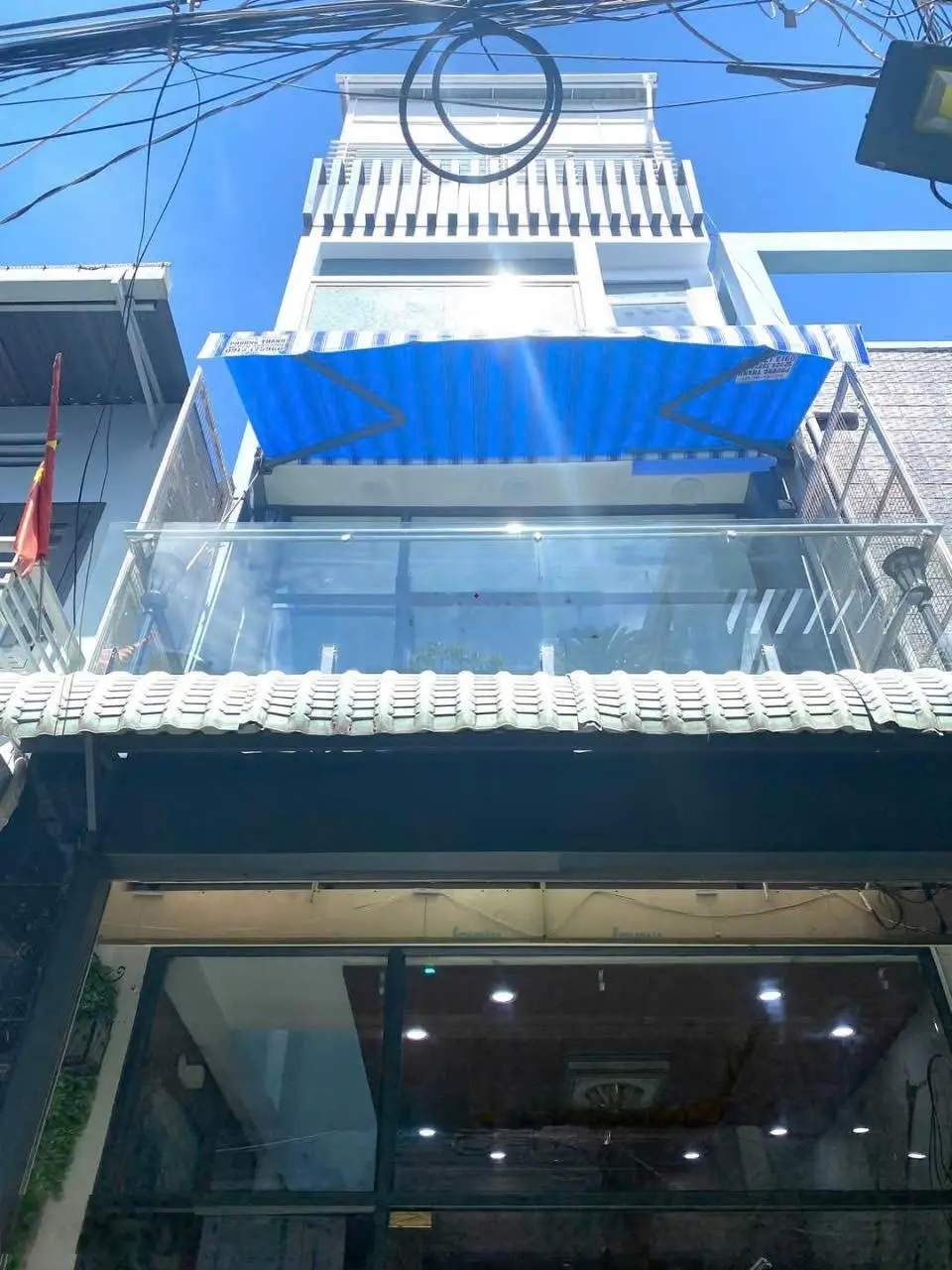 Bán nhà hẻm xe hơi 4m Quang Trung, P8, GV, 4 x 9m, 4 tầng, giá: 4.98 tỷ tl