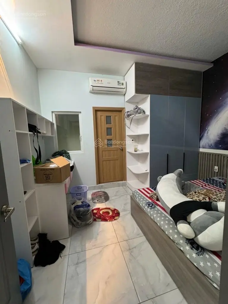 4x13(250m2 sàn) 4 tầng BTCT sân thượng, đường nhựa 7m, giá nhỉnh 4ty
