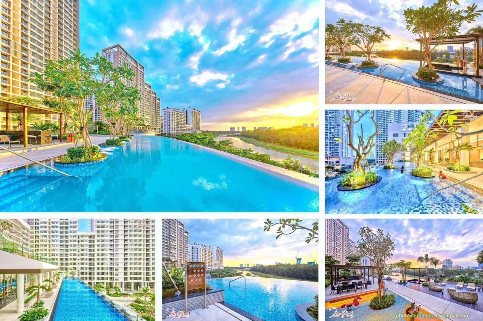 Cần bán nhiều căn M8 The Peak Midtown Phú Mỹ Hưng Q7, giá 6.5 tỷ LH: 0906 752 *** Ms Nguyên