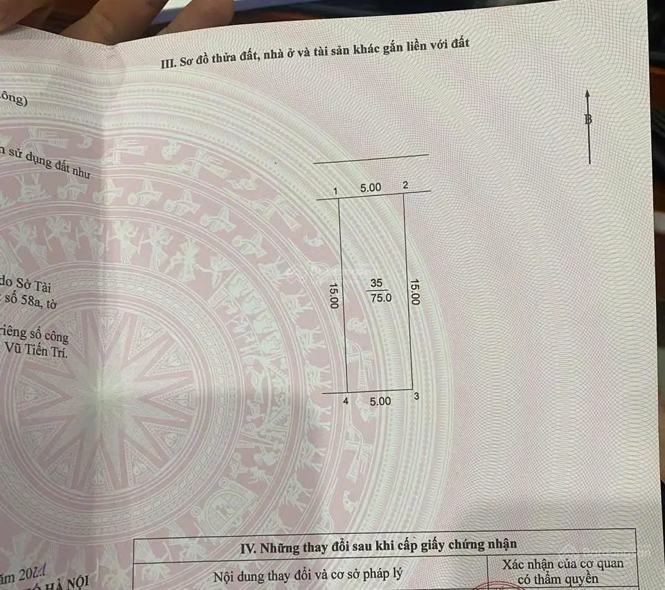 Siêu hiếm đất cách đường 32 cũ có 30m - Cách thị Trấn Phùng có 1.5km mà giá chỉ có 3x/1m.